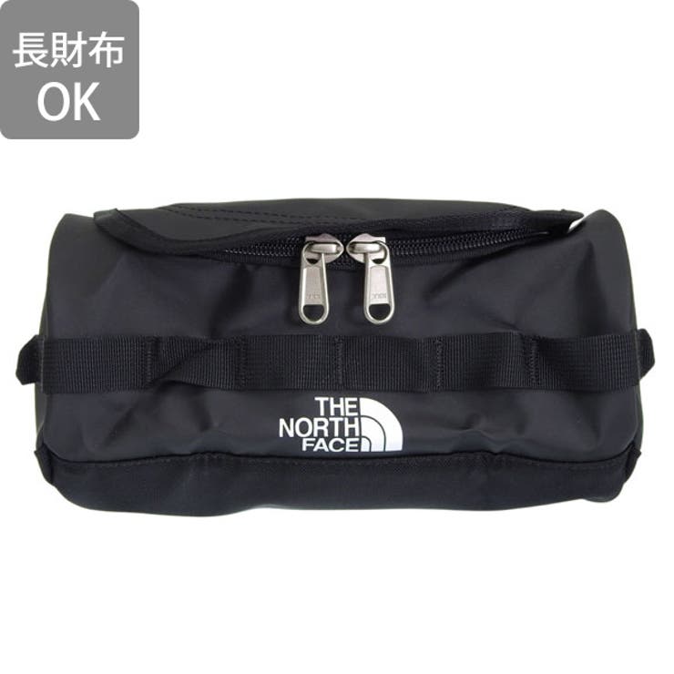 【10％OFFクーポン！8/11(火)1:59まで】Riverall THE NORTH FACE ノースフェイス ポーチ トラベルバッグ セカンドバッグ メンズ レディース ブラック BASE CAMP TRAVEL CANISTER NF0A52TG shoplistselect-10450337 SHOPLIST サンプル画像2