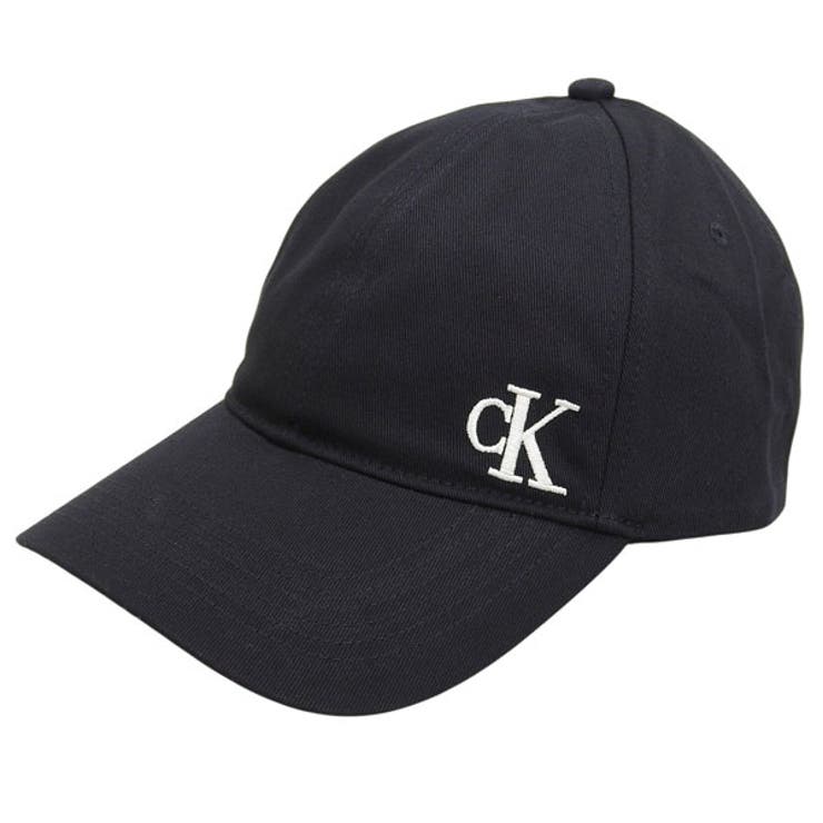 【10％OFFクーポン！1/16(金)1:59まで】Riverall CALVIN KLEIN カルバンクライン 帽子 メンズ レディース キャップ アウトレット ONE SIZE コットン ブラック 4G5005G-001 CALVIN KLEIN 帽