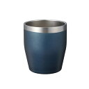 Amulet 真空ステンレスカラータンブラー350ml ネイビー おしゃれ 保温 断熱 容器 食器・キッチン用品