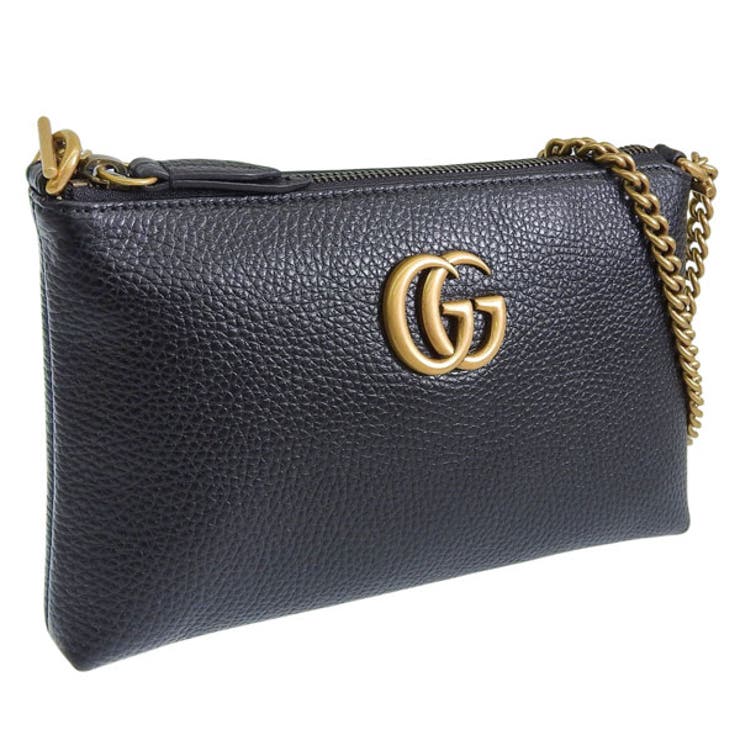 Riverall GUCCI グッチ バッグ レディース ショルダーバッグ アウトレット レザー ブ ...