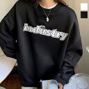 Miniministore 裏起毛スウェット トレーナー レディース トップス