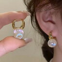 【8/11まで5%OFFクーポン】Miniministore 人魚の涙 パールピアス レディース 上品 アクセサリー