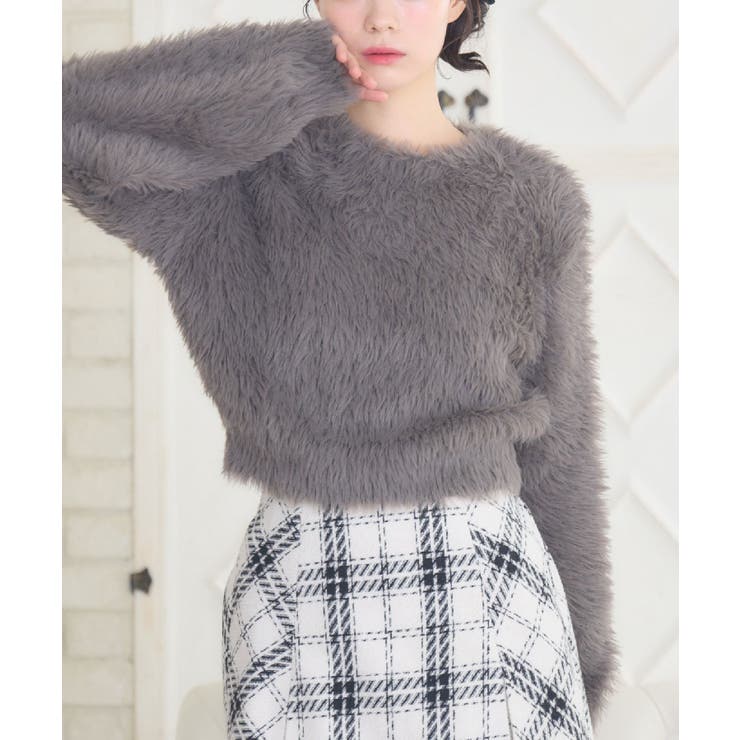 RETRO GIRL ショートシャギーNTPO トップス