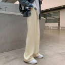 CHEER【WOMEN】 コーデュロイセミワイドパンツ パンツ・ズボン