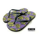 CHEER【WOMEN】 ビーチサンダル 水着