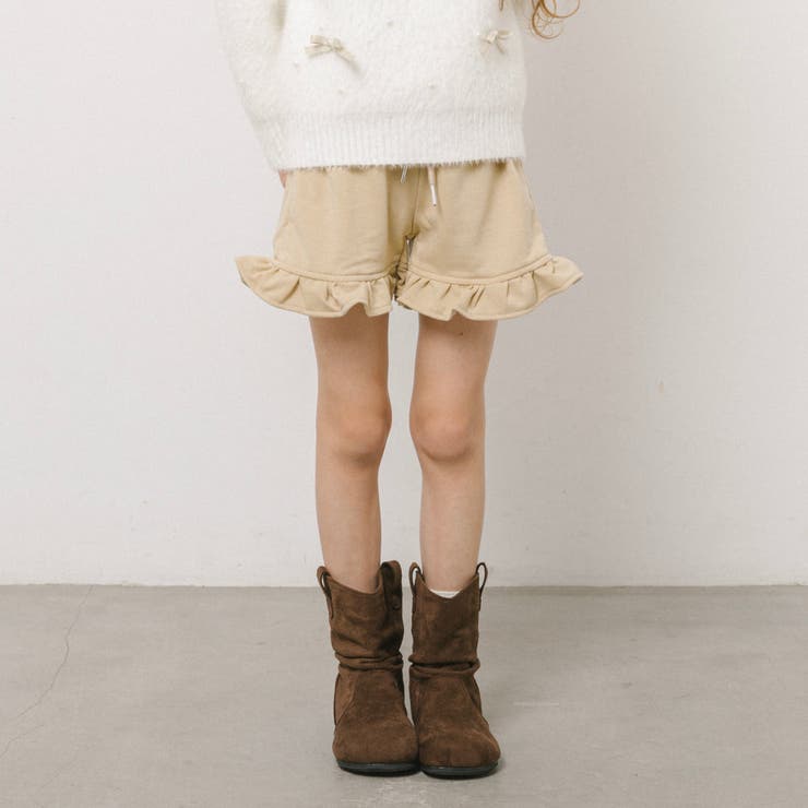 URBAN CHERRY フリルショートパンツ パンツ・ズボン