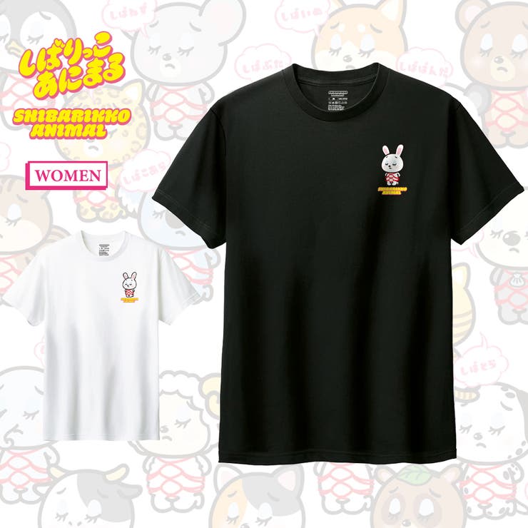 楽天市場】うさまる（Tシャツ・カットソー｜トップス）：レディース
