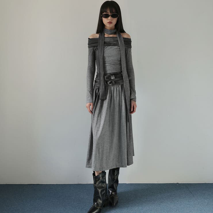 Doula Doula ワンピース【韓国ファッション】 ワンピース・ドレス