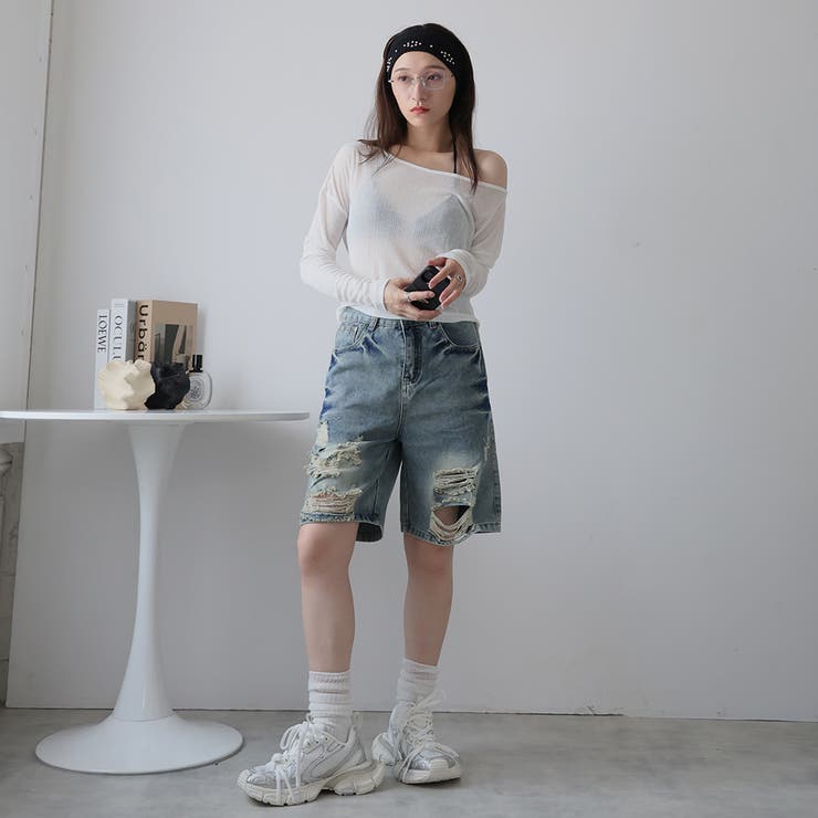 デニムパンツ・ジーンズ WOMEN 春 夏 秋 冬 SHOPLIST 3,980円以上送料無料