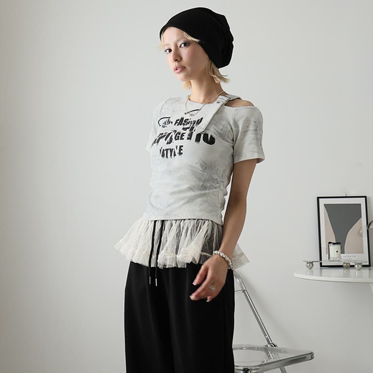 【10％OFFクーポン！7/26(日)1:59まで】Doula Doula シャツ トップス