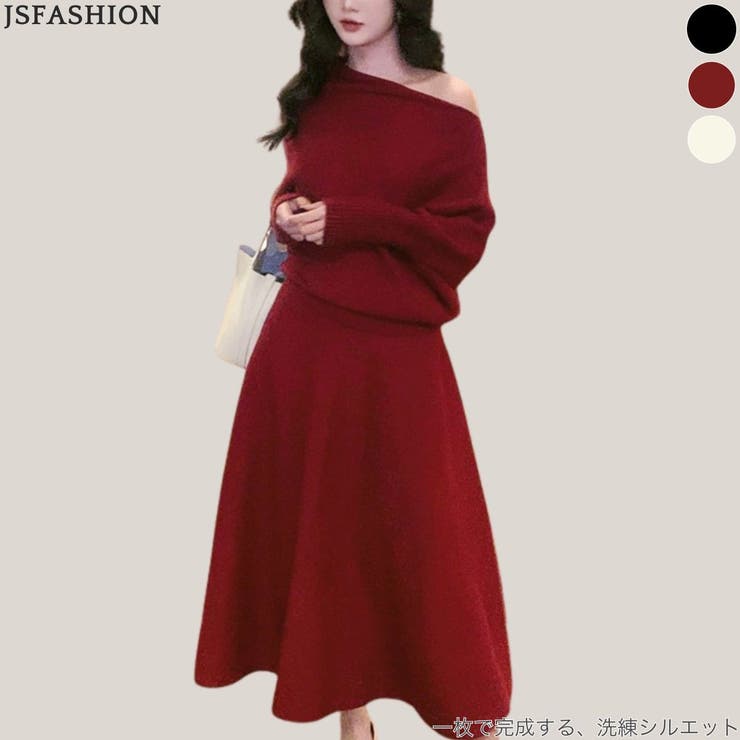 JS FASHION �˥åȥ��åȥ��å� ��ǥ����� �岼���å� ���ե���� Ĺµ ���󥰥������� ���줤�� ��� ������