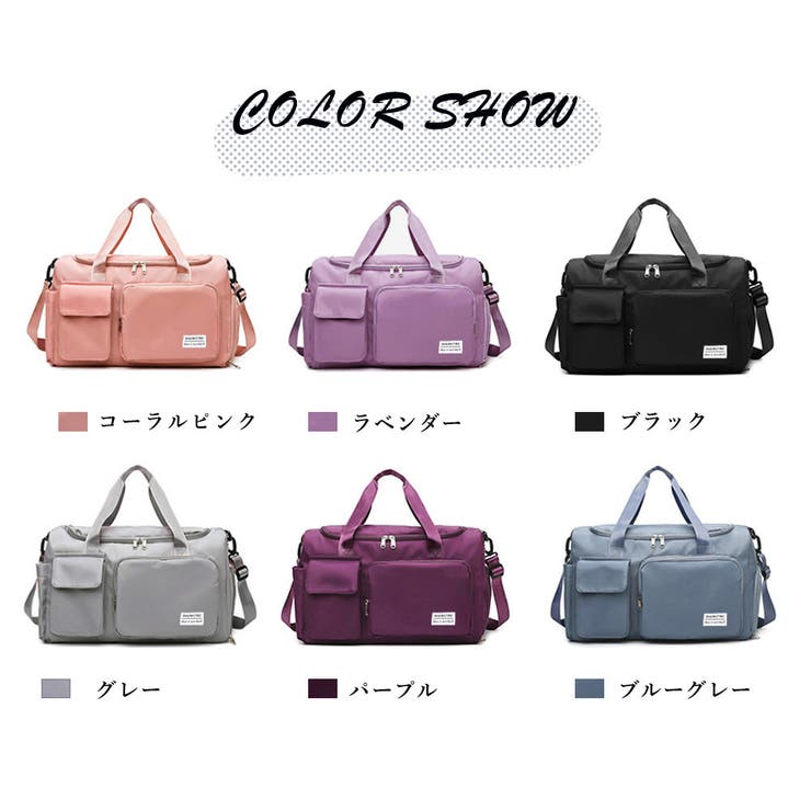 Miniministore ボストンバッグレディース大容量旅行カバン バッグ・鞄 shoplistselect-10002735 SHOPLIST サンプル画像2