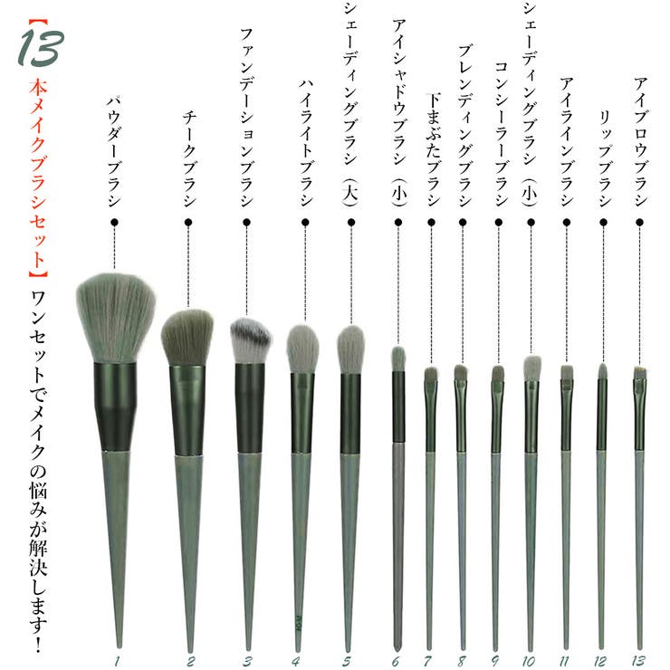 ��10��OFF�����ݥ�2/10(��)1:59�ޤǡ�Miniministore �ᥤ���֥饷13�ܥ��å� ��Ǽ�ݡ����դ� �ᥤ����ʪ