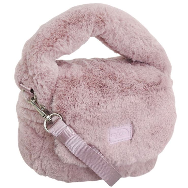 Riverall THE NORTH FACE ノースフェイス バック レディース 2WAY ショルダーバッグ グレーシューピンク BUBBLY TOTE BAG MINI_FUR NN2PR71K-GPI THE NORTH FACE バッグ・鞄