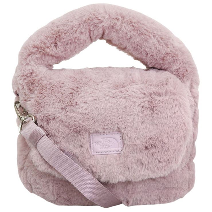 Riverall THE NORTH FACE ノースフェイス バック レディース 2WAY ショルダーバッグ グレーシューピンク BUBBLY TOTE BAG MINI_FUR NN2PR71K-GPI THE NORTH FACE バッグ・鞄 2