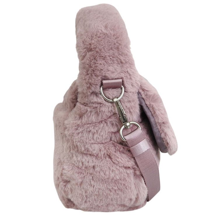 Riverall THE NORTH FACE ノースフェイス バック レディース 2WAY ショルダーバッグ グレーシューピンク BUBBLY TOTE BAG MINI_FUR NN2PR71K-GPI THE NORTH FACE バッグ・鞄 3