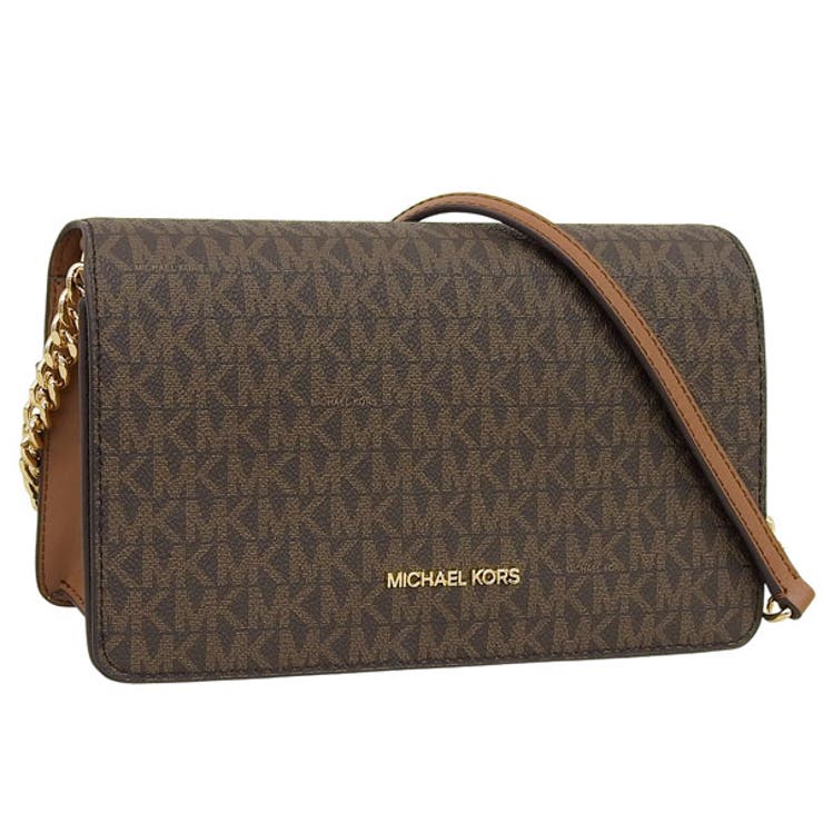 Riverall MICHAEL KORS マイケルコース バッグ レディース ショルダーバッグ アウトレット ブラウン JET SET TRAVEL 35F5GTVC8B-200 MICHAEL KORS バッグ・鞄
