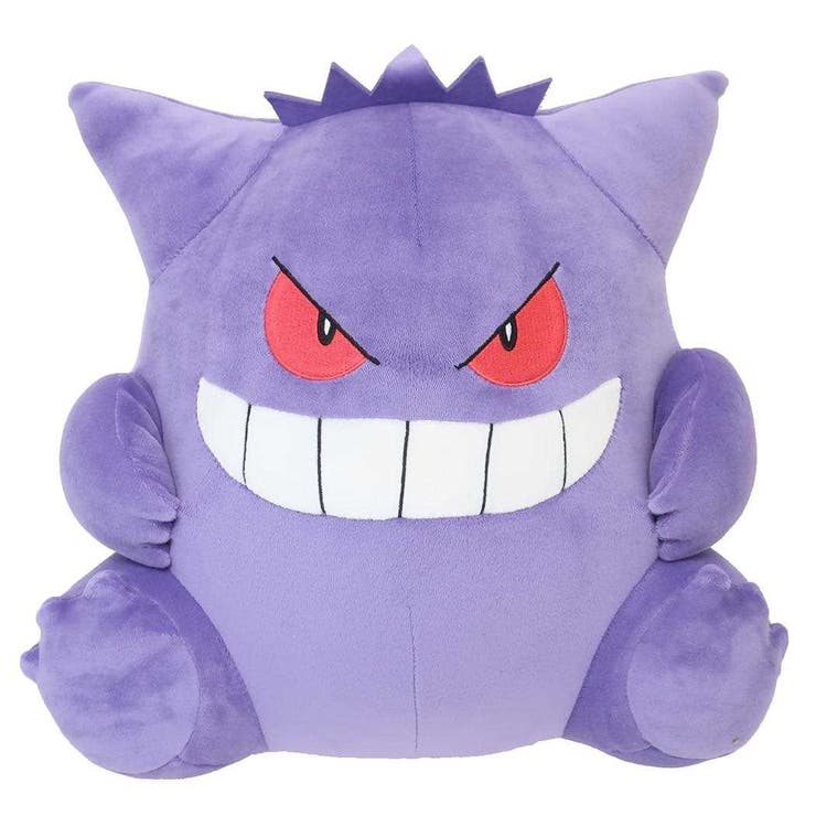 【10％OFFクーポン！5/7(木)9:59まで】cinemacollection ポケットモンスター クッション ぽてはぐクッション ゲンガー ポケモン 三英貿易 プレゼント ぬいぐるみ キャラクター グッズ その他cinemacollection