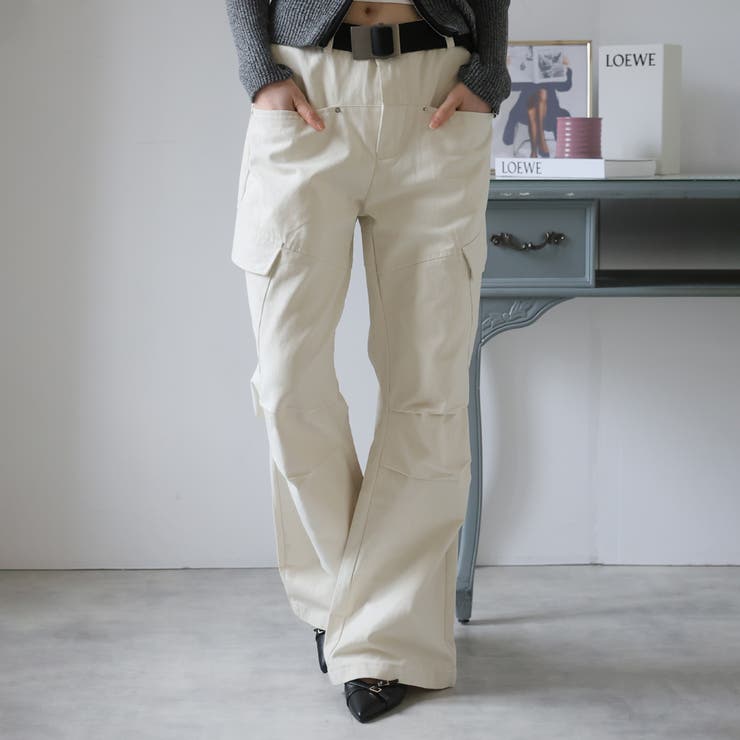 【10％OFFクーポン！3/26(木)1:59まで】Doula Doula パンツ【韓国ファッション】 パンツ・ズボン