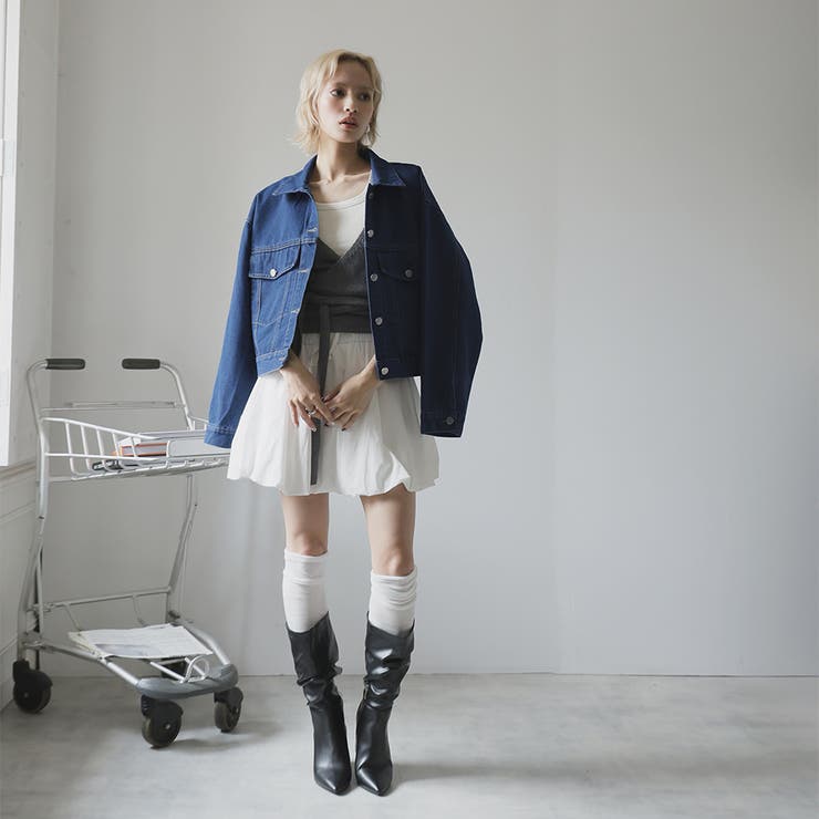 デニムジャケット WOMEN 春 夏 秋 冬 SHOPLIST 3,980円以上送料無料