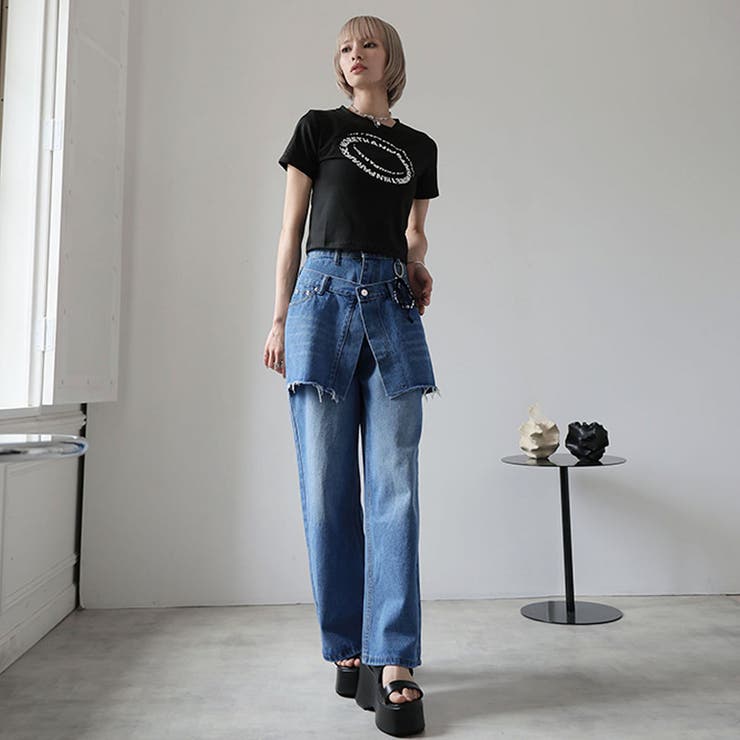 デニムパンツ・ジーンズ WOMEN 春 夏 秋 冬 SHOPLIST 3,980円以上送料無料