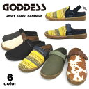 アクセサリーショップPIENA クロッグサボサンダル メンズ レディース 春夏秋 ベルト enbridgeインソール 靴 合成繊維 GODDESS 黒 シューズ・靴(4)