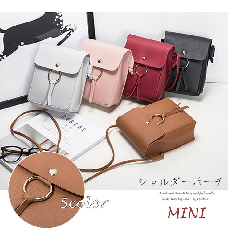 【20％OFF！1/24(土)限定】アクセサリーショップPIENA スマホバッグ レディース レザー 斜めがけバッグ 軽量 小さめ スマホショルダー 春夏 大人気 バッグ・鞄