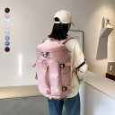アクセサリーショップPIENA トラベルバッグ メンズ レディース 春夏秋冬 大容量 ファスナー シューズ収納専用ポケット ナイロン 3way 英字 便利 黒 バッグ・鞄(4)