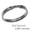 【マラソン期間中 5%OFFクーポン】アクセサリーショップPIENA リング メンズ レッドダイアモンド ブラックキュービックジルコニア シルバー925製 ハート 四つ葉のクローバー 幸せ メタルシルバーアクセ アクセサリー