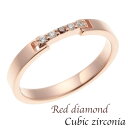 【6/5限定 20%OFFクーポン】アクセサリーショップPIENA リング レディース レッドダイアモンド キュービックジルコニア シルバー925製 ピンクゴールド メタル 大人かわいい ハート四つ葉のクローバー ギフト アクセサリー