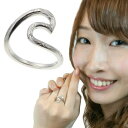 【8/11まで5%OFFクーポン】アクセサリーショップPIENA リング レディース メンズ 波 ハワイアンジュエリー 金属アレルギー対応 指輪 スクロール ナ...