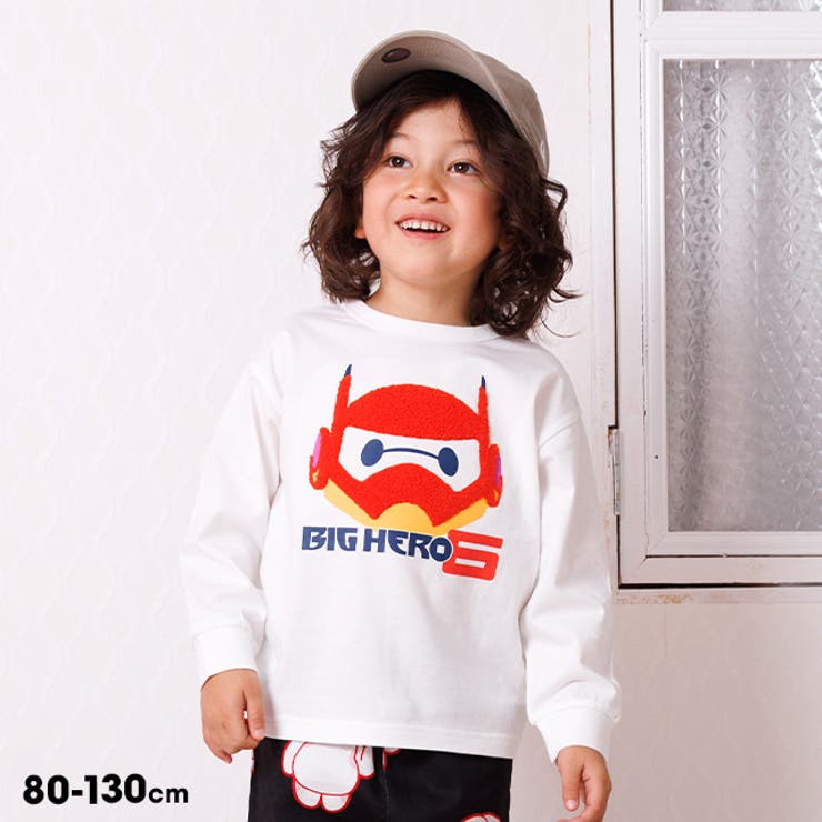 【10％OFFクーポン！2/10(火)1:59まで】BABYDOLL ディズニー ベイマックス サガラロンT 1569K トップス