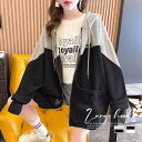 Miniministore ジップアップパーカーレディーススウェット トップス
