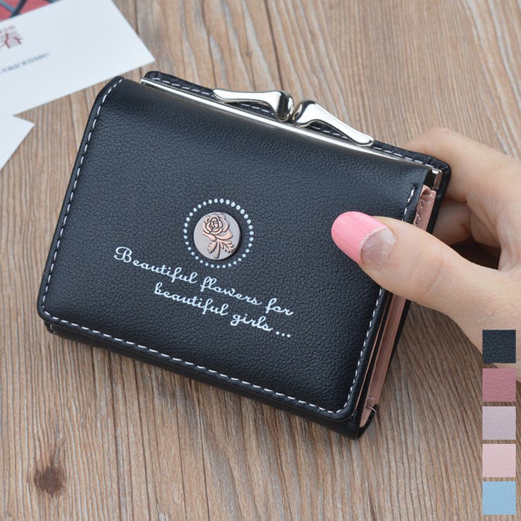 【10%OFFクーポン!11/27(木)1:59まで】Miniministore 折り畳み財布 レディース ミニウォレット 財布