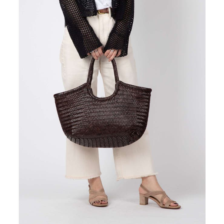 U-STREAM ドラゴンディフュージョン DRAGON DIFFUSION 8822 トートバッグ ナンタケットバスケット レディース かごバッグ 手提げ レザー 肩掛け NANTUCKET BUSKET BIG ビッグサイズ カジュアル プレゼント