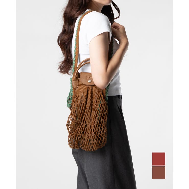 U-STREAM ロンシャン LONGCHAMP Le Pliage Collection ル プリアージュ コレクション Mesh bag L メッシュバッグ 10121 HGW ショルダーバッグ レディース バッグ バッグ・鞄