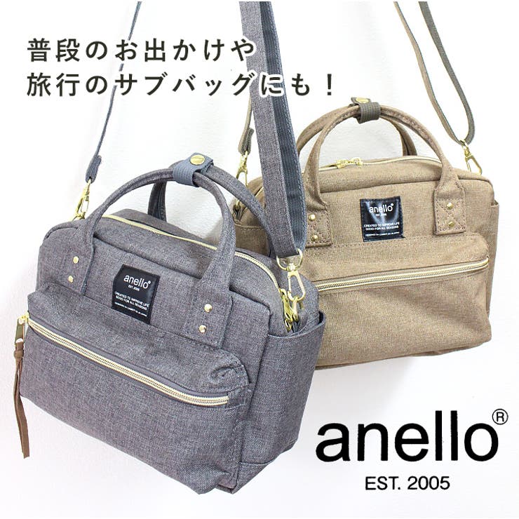 STYLE ON BAG anello アネロ ショルダーバッグ レディース ミニショルダーバッグ a...