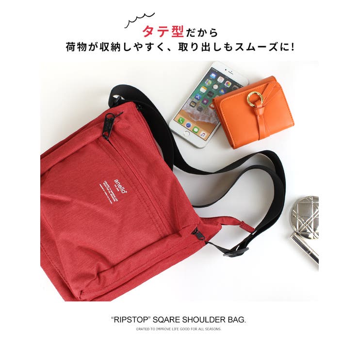 【10％OFFクーポン！6/11(木)1:59まで】STYLE ON BAG anello アネロ ショルダーバ...