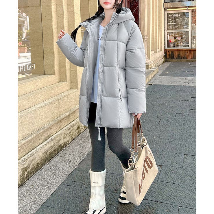 【20％OFFクーポン！10/24(土)限定】Miniministore 中綿ダウンコートフード付きダウンブルゾン アウター(コート・ジャケットなど) shoplistselect-10454039 SHOPLIST サンプル画像2