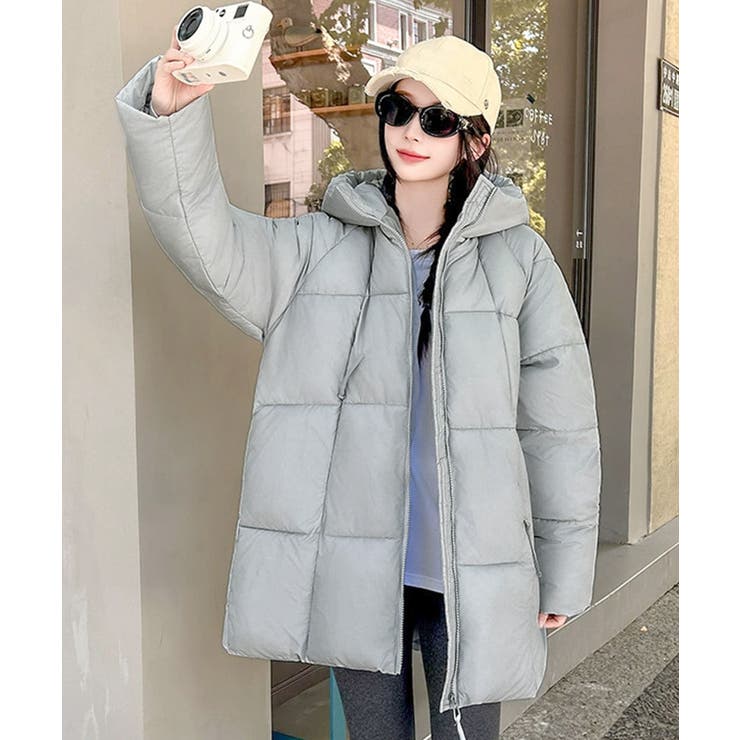 【20％OFFクーポン！10/24(土)限定】Miniministore 中綿ダウンコートフード付きダウンブルゾン アウター(コート・ジャケットなど) shoplistselect-10454039 SHOPLIST サンプル画像3