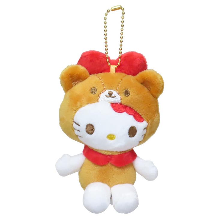 cinemacollection ハローキティ マスコット ミニぬいぐるみボールチェーン タイニーチャム変身 BR サンリオ ナカジマ プレゼント キャラクター グッズ 小物