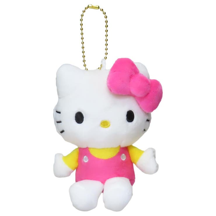 cinemacollection ハローキティ マスコット ミニぬいぐるみボールチェーン スタンダード PK サンリオ ナカジマ プレゼント キャラクター グッズ 小物