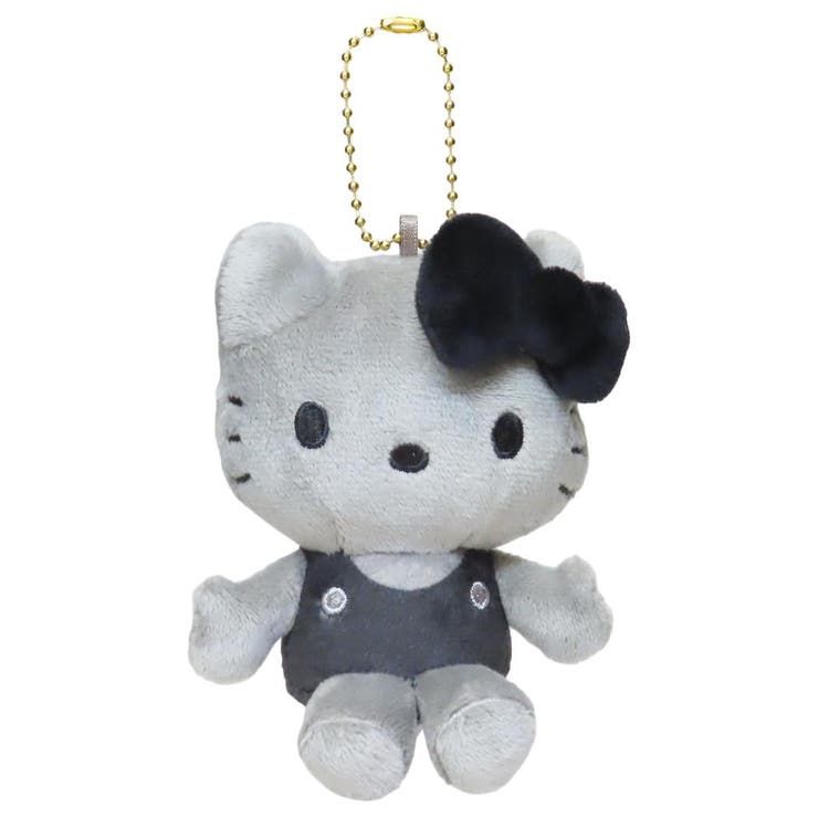 cinemacollection ハローキティ マスコット ミニぬいぐるみボールチェーン スタンダード BK サンリオ ナカジマ プレゼント キャラクター グッズ 小物