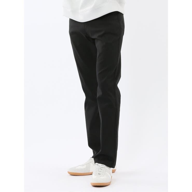 【10％OFFクーポン！2/10(火)1:59まで】TAKA-Q MEN クロスストレッチ スリムパンツ ツイル パンツ・ズボン