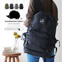 STYLE ON BAG SCANDINAVIAN FOREST スカンジナビアンフォレスト リュック 大容量 多収納 多機能 9ポケット リュックサック A4 軽量 チェストストラップ レディース メンズ 通勤 通学 収納 男女兼用 旅行 一泊旅行