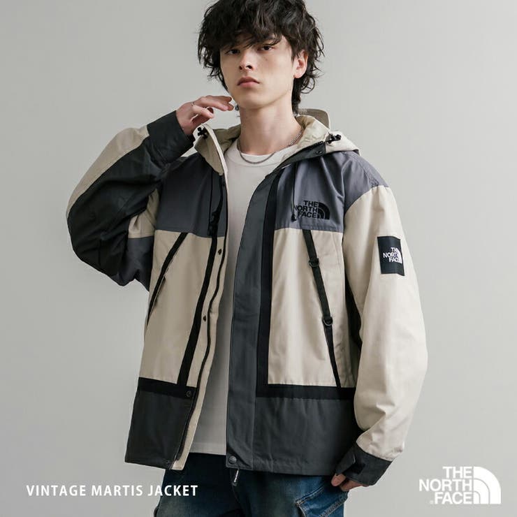 Rocky Monroe THENORTHFACE �ۥ磻�ȥ졼�٥� �ޥ�ƥ������㥱�å� �Ρ����ե����� WHITE LABEL �ڹ� VINTAGE MAR...