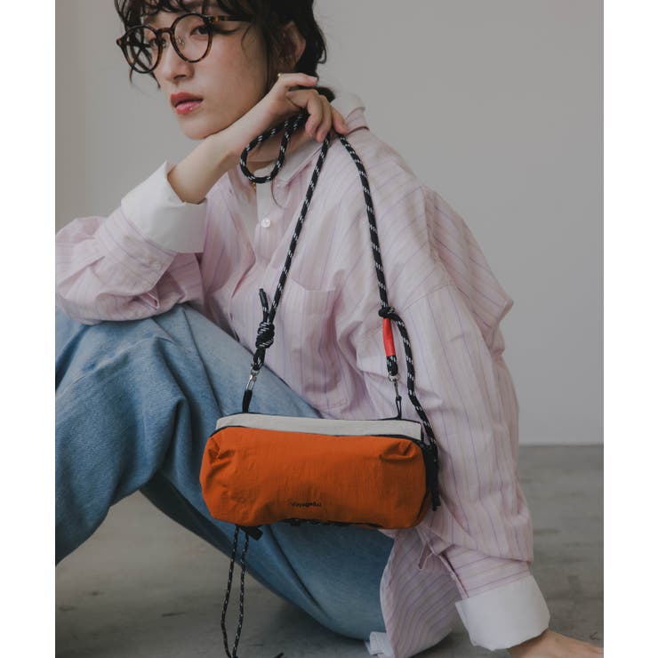 【20％OFFクーポン！3/7(土)限定】210nouve ボトル サコッシュ コードストラップ ショルダー バッグ バッグ・鞄