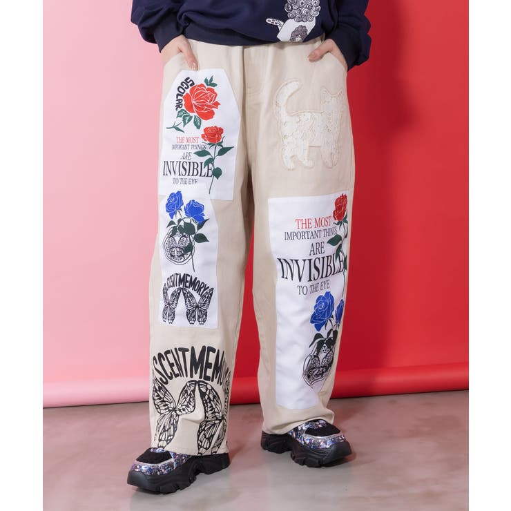 楽天市場】スカラー scolar（パンツ｜ボトムス）：レディース