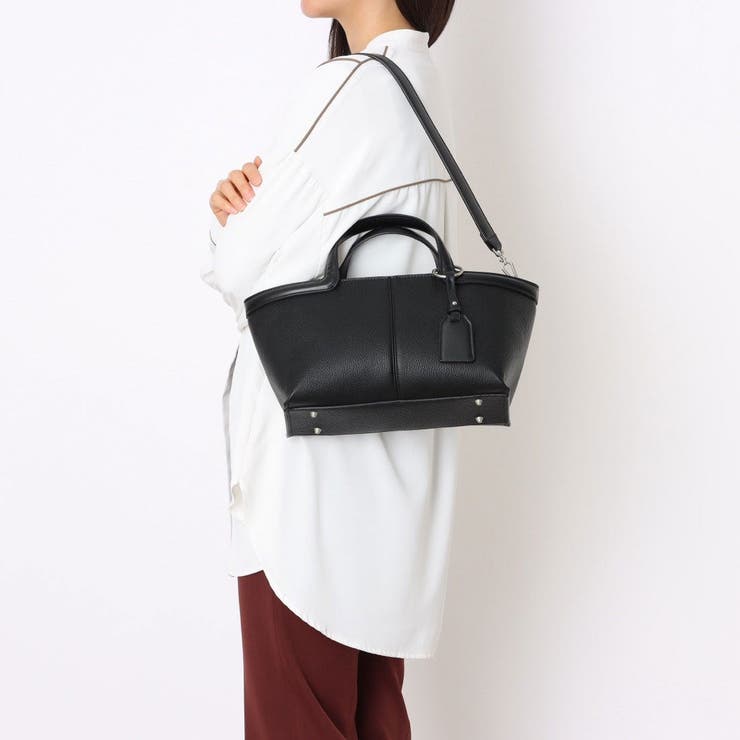 【10％OFFクーポン！2/10(火)1:59まで】UNBILLION カカトゥ kakatoo / ハンドルポイント2wayトートバッグ バッグ・鞄