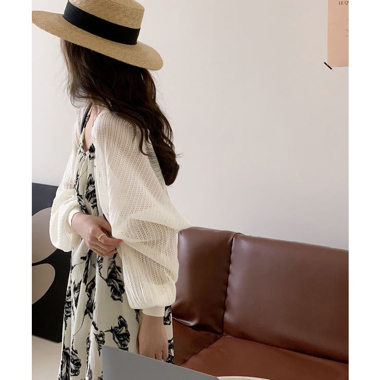 Miniministore サマーカーディガン ショートニットボレロ トップス shoplistselect-10043590 SHOPLIST サンプル画像2